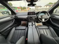 Used BMW 520 M Sport 190 HP (139 kW) 2018 White Estate