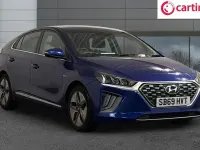 Used Hyundai Ioniq Edition 141 HP (103 kW) 2020 Blue Hatchback