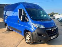 Used Vauxhall Movano 140 HP (102 kW) 2022 Grey MPV