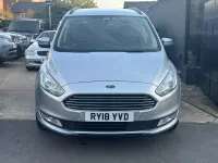Begagnad Ford Galaxy Zetec 2025 Silver Minibuss