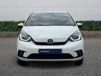 Second-hand Honda Jazz Hybrid 109 CP (80 kW) 2021 Alb Hatchback