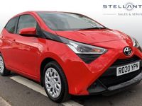 Used Toyota Aygo X-play 72 HP (52 kW) 2020 Red Hatchback