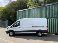 Used Ford Transit 130 HP (95 kW) 2017 White Van