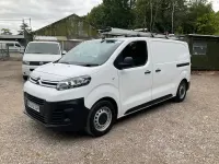 Used Citroën Dispatch 2019 White MPV
