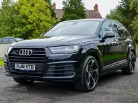 Used Audi Q7 S-Line 286 HP (210 kW) 2019 Black SUV