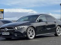 Used Mercedes A180 AMG line 2019 Black Sedan