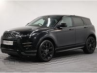 Used Land Rover Range Rover evoque SE Dynamic 2019 Black Estate