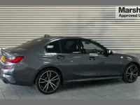 Used BMW 330 M Sport 288 HP (211 kW) 2021 Grey Sedan