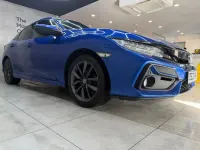 Begagnad Honda Civic SR 126 HK (92 kW) 2020 Blå Halvkombi