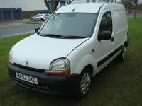 Used Renault Kangoo 2002 White MPV