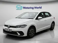 Used VW Polo S 80 HP (58 kW) 2022 White Hatchback