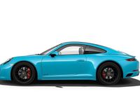 Used Porsche 911 2018 Blue Coupe