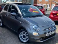 Used Fiat 500C Lounge 70 HP (51 kW) 2021 Cabriolet