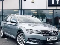 Used Skoda Superb SE Technology 2020 Grey Estate