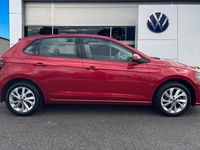 Used VW Polo Style 95 HP (69 kW) 2022 Red Hatchback