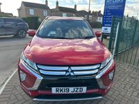 Used Mitsubishi Eclipse 2019 Red Hatchback