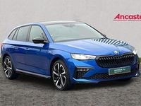 Used Skoda Scala Monte Carlo 113 HP (83 kW) 2024 Blue Hatchback