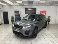 Used Land Rover Range Rover evoque HSE Dynamic 2016 Grey Estate
