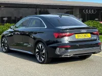 Used Audi A3 S-Line 110 HP (80 kW) 2021 Black Sedan