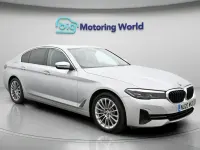 Used BMW 530e 289 HP (212 kW) 2020 Silver Sedan