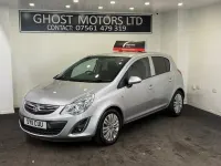 Second-hand Vauxhall Corsa Excite 2011 Argintiu Hatchback