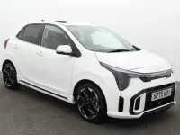 Used Kia Picanto GT-Line S 68 HP (50 kW) 2026 White Hatchback