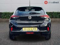 Used Vauxhall Corsa Edition 75 HP (55 kW) 2022 Black Hatchback