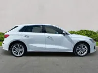 Begagnad Audi A3 e-tron Sport 204 HK (150 kW) 2025 Vit Halvkombi