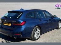 Used BMW 320e Comfort Edition 187 HP (137 kW) 2022 Blue Estate