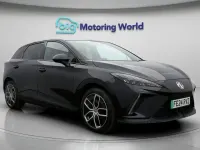 Used MG MG4 EV Trophy 319 kW (435 HP) 2024 Black Hatchback