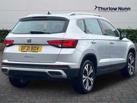 Used Seat Ateca SE Technology 150 HP (110 kW) 2021 Silver SUV