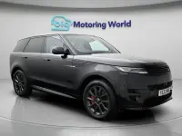 Used Land Rover Range Rover Sport SE Dynamic 441 HP (324 kW) 2023 Black SUV