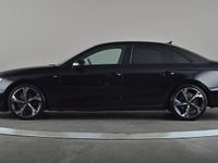 Used Audi A4 Black Edition 150 HP (110 kW) 2024 Black Sedan