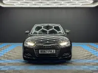 Used Audi A4 150 HP (110 kW) 2017 Black Sedan