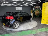 Used Kia Rio 84 HP (61 kW) 2012 Black Hatchback