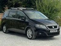 Used Seat Alhambra SE 2012 Black MPV