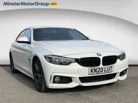 Used BMW 420 Gran Coupé M Sport 2020 White Coupe