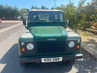 Used Land Rover Defender 1995 Green