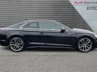 Used Audi A5 S-Line 147 HP (108 kW) 2024 Black Coupe