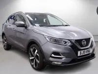 Used Nissan Qashqai Tekna 140 HP (102 kW) 2019 Grey SUV