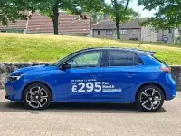 New Vauxhall Corsa 100 HP (73 kW) 2026 Special metallic  voltaic blue Hatchback
