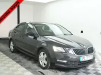 Used Skoda Octavia SE 115 HP (84 kW) 2017 Black Hatchback
