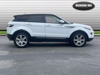 Used Land Rover Range Rover evoque Pure 190 HP (139 kW) 2013 White SUV
