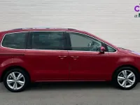 Used Seat Alhambra SE 184 HP (135 kW) 2016 Red MPV