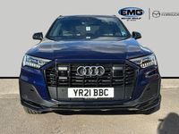 Used Audi Q7 Comfort 286 HP (210 kW) 2021 Blue SUV