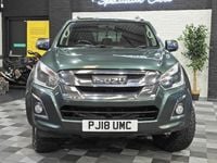 Used Isuzu Pick up 164 HP (120 kW) 2018 Green Pickup