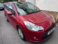 Used Citroën C3 VTR Sport 75 HP (55 kW) 2011 Red Hatchback