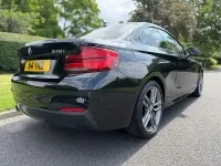 Used BMW 218 M Sport 134 HP (98 kW) 2019 Black Coupe