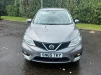Used Nissan Pulsar Acenta 115 HP (84 kW) 2015 Grey Hatchback