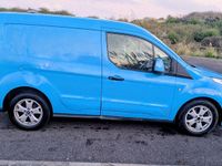 Used Ford Transit Connect Limited 115 HP (84 kW) 2015 Black MPV